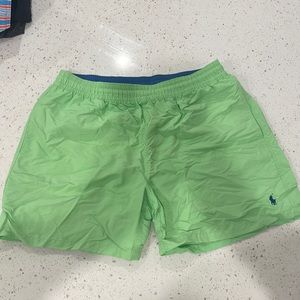 Polo Ralph Lauren Green Swim Shorts
